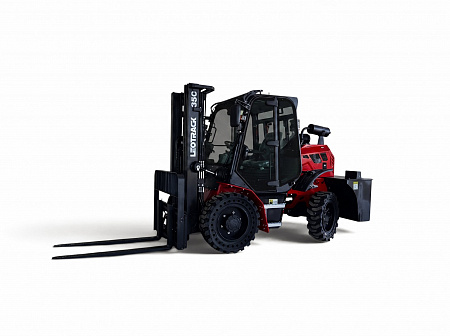 LEOTRACK 35C · 3,5 т, жёсткая рама